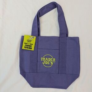 Trader Joe's Halloween Mini Tote Bag